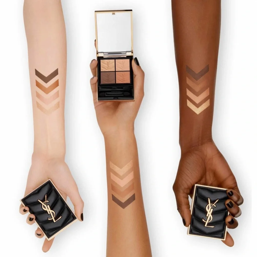 ✨ YSL Couture Mini Clutch Eyeshadow Palette - 300 Kasbah Spices - Picture 2 of 10